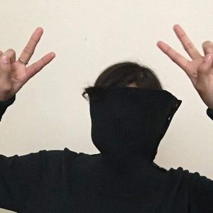 THE LIMITED HIGH NECK SWEATER